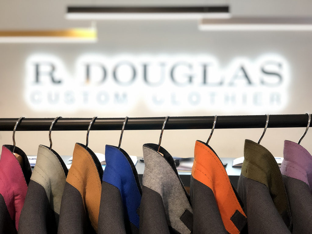 R. Douglas Custom Clothier