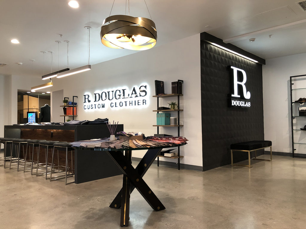 R. Douglas Custom Clothier