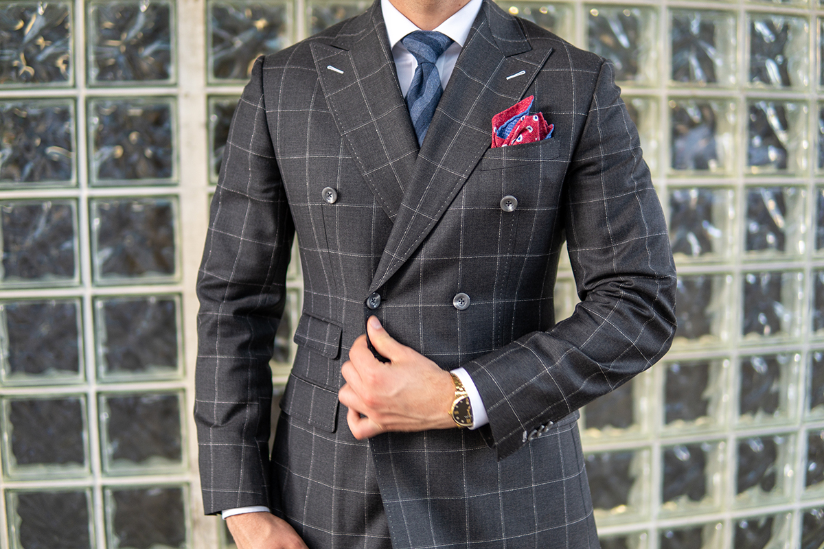 Custom Tailored Bespoke Suits & Clothes | R. Douglas Custom Clothier